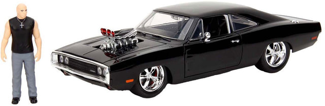 Jada legetøj Jada Fast Furious 1970 Dodge Charger og figur 1:24