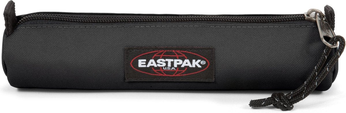 Eastpak lille rundt enkelt penalhus - sort