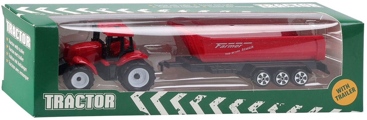 Koopman traktor med trailer, 20,5 cm