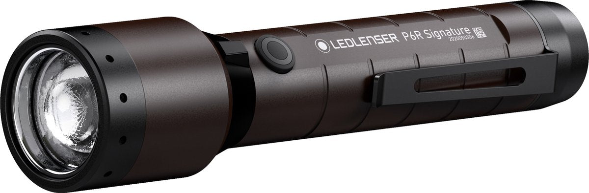 Ledlenser p6r signatur - lommelygte - genopladelig - 1400 lumen - ip68 - fokus
