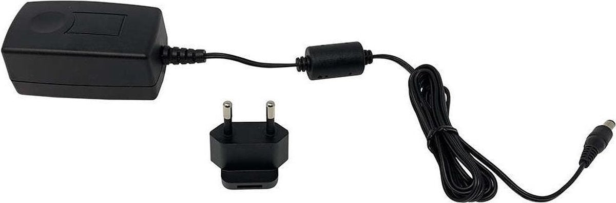 Elite adapter ac dc sneakers 10,7 x 8,4 cm sorte