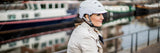 Polisport hjelm E'City creme hvid M 55-58cm Speed Pedelec