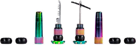 Muc-off stealth tubeless puncture plugs iridescent