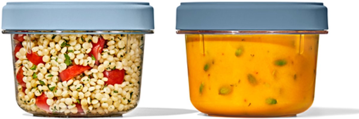Oxo - ratio box - twist stack - 550 ml - sæt med 2 stk