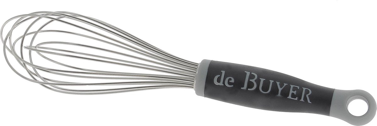 Debuyer de buyer garde göma - 20cm - polypropylen rustfrit stål.