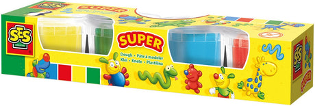 Ses ler 4x 90 gram