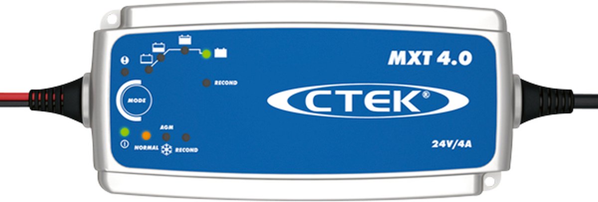 Ctek mxt 4.0 batterioplader