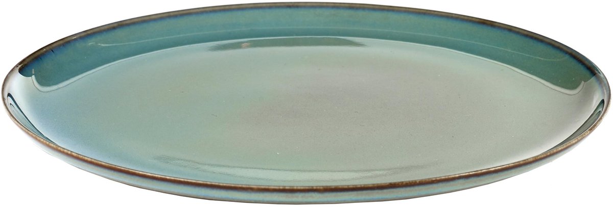 Serax terres de rêves af anita le grelle bord - d22 - smokey blue