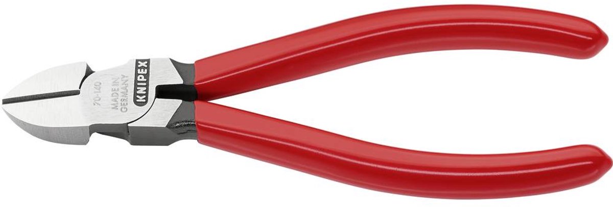 Knipex 70 01 140 værkstedssideskærer med skrå 140 mm