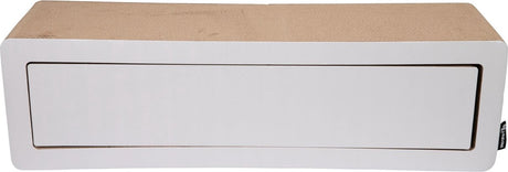 District 70 stretch - kattenspeelgoed - 84x24x24 cm wit