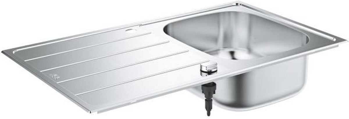 Grohe vask - rustfrit stål -