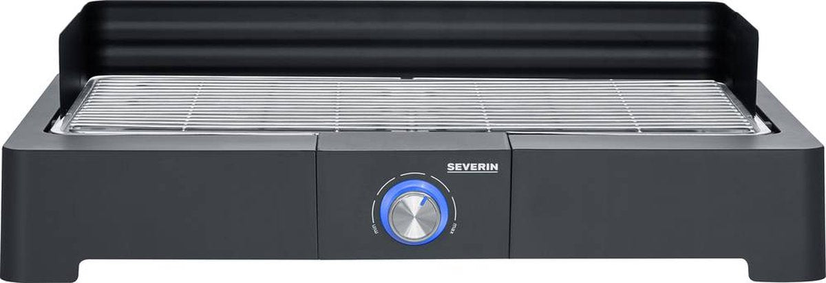 Severin pg 8565 grill elektrisk sort