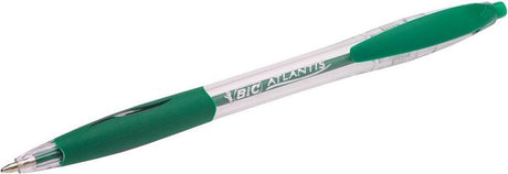 Bic kuglepen atlantis classic m green box 12