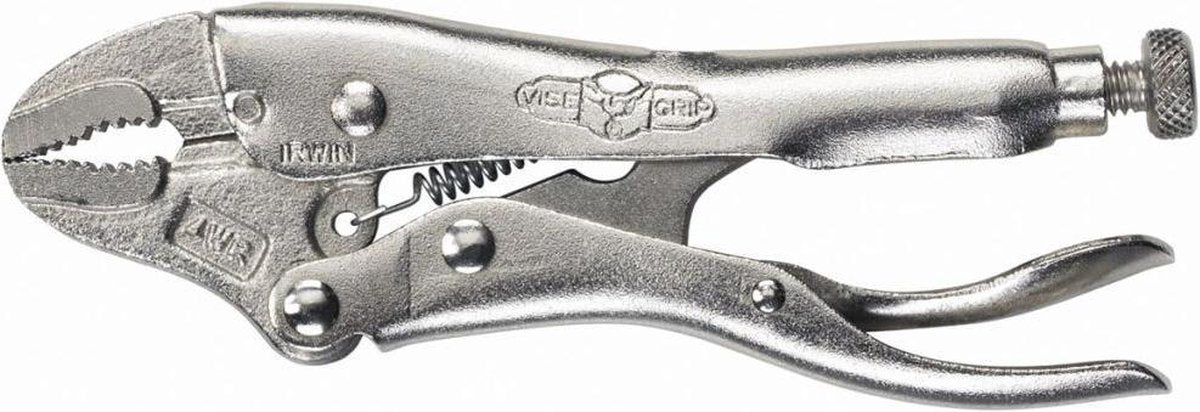 Irwin låsetang buede kæber original 4wr 100 mm t1002el4