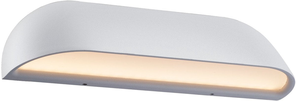 Nordlux front 26 - væglampe - LED modul - hvid
