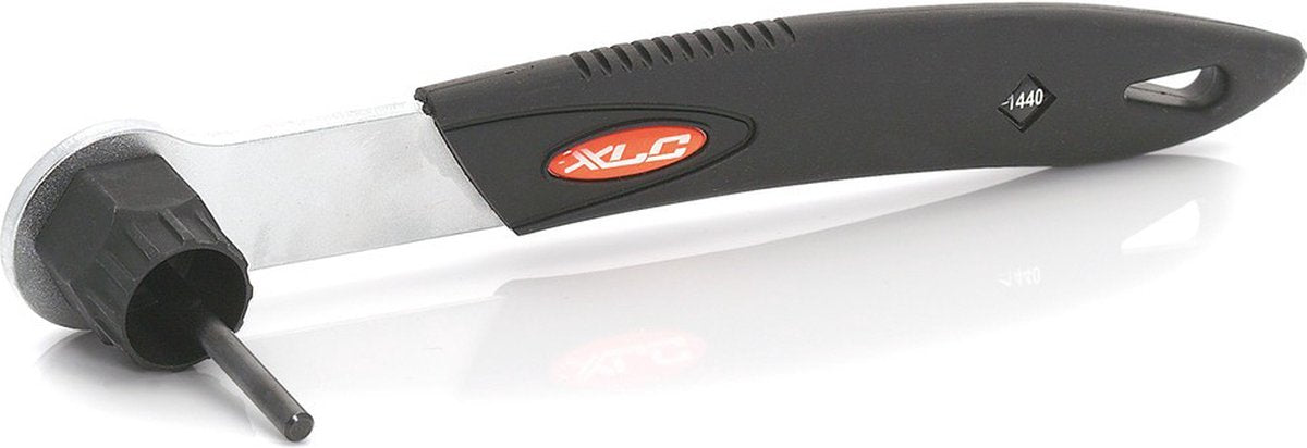 Xlc to-s12 kassettefjerner - pin - shimano hg - sort sølv