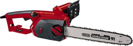 Einhell elektrisk motorsav ge-ec 2240 - 2200 w - stanglængde: 40,6 cm - max. skærelængde: 37,5 cm - kædehastighed: 15 m s - Oregon kæde og kvalitetsstang