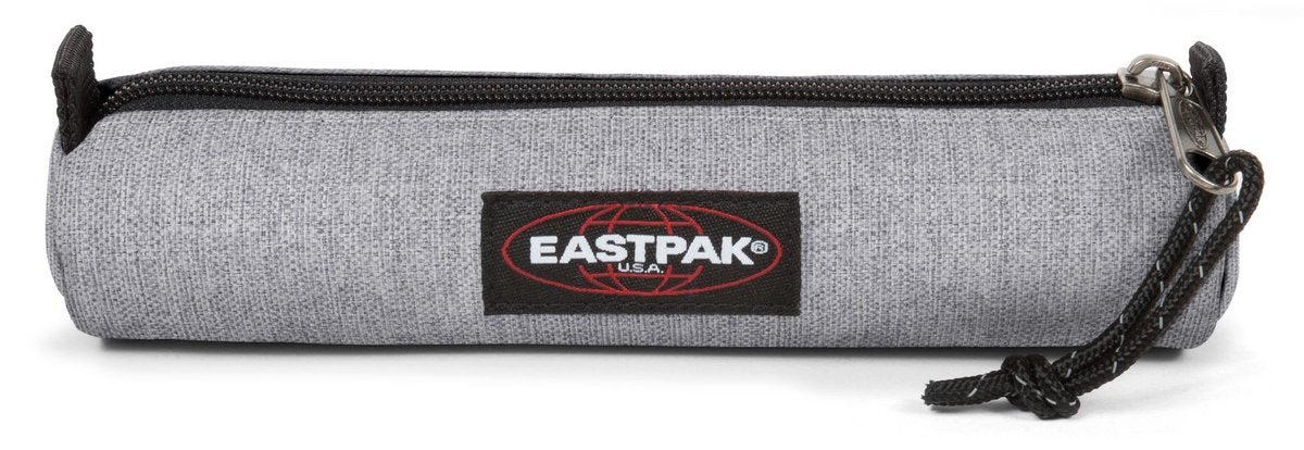 Eastpak lille rundt enkelt penalhus - søndagsgrå