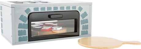 Lille fod - Wood Playets Pizza -eOnden Set, 25dlg.