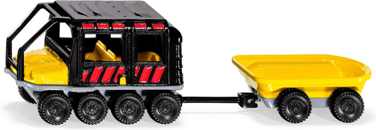 Siku 1679 argo avenger med trailer