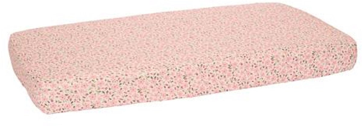 Little dutch ledikant hoeslaken - roze - fairy garden - fairy floral