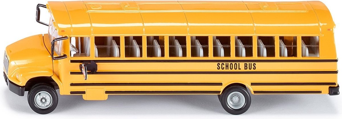 Siku 3731 us skolebus, skala: 1:55, materiale: metal plast,
