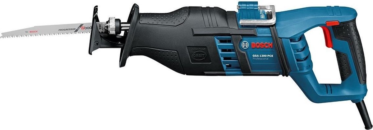 Bosch stempelsav gsa 1300 stk (træsavklinge s 2345 x, metalsavklinge s 123 xf)