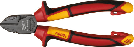 Milwaukee vde diagonal skæretang. vde diagonalskærer 145mm - 4932464566