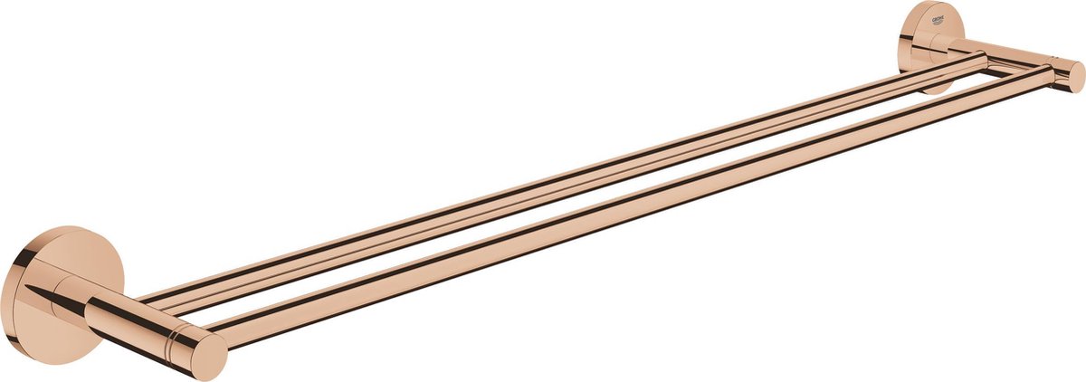 Grohe essentials - dobbelt håndklædeholder, varm solnedgang 40802da1