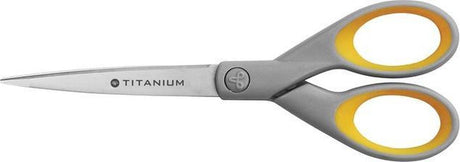 Westcott saks - 18cm - titanium - softgrip - ac-e30470