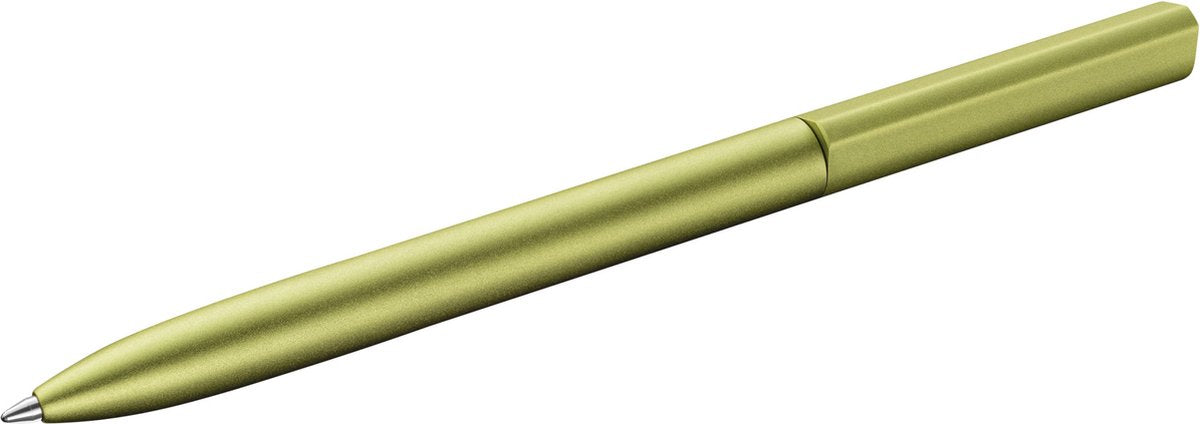 Pelikan ineo - kuglepen - grøn oasis - grøn - i metaletui