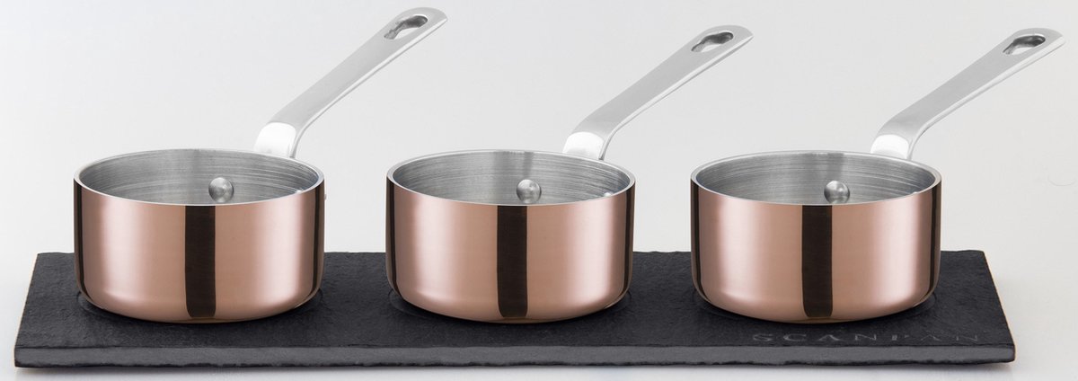 Scanpan - mini gryder - maitre d - 80ml - 6cm