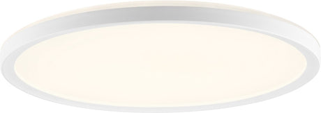 Brilliant avola - loftlampe - ø 29,3 cm - led 18w - 2400lm - 2700k-6500k - cct - timer - natlys - dæmpbar - fjernbetjening - ip20 - hvid