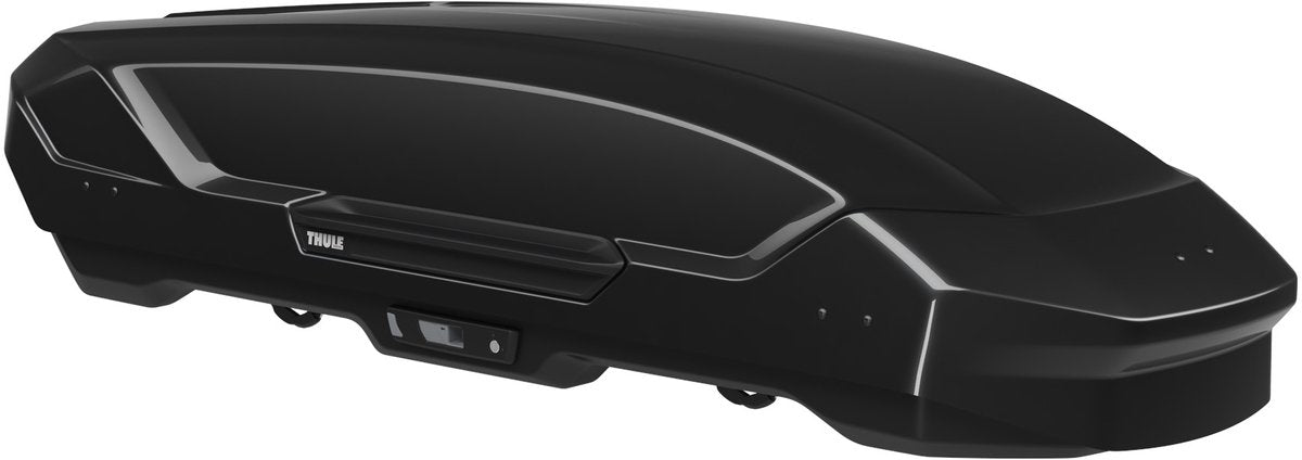 Thule motion 3 sport sort blank - tagboks - 2 siders åbning - 75 kg bæreevne - 300 l kapacitet