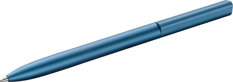 Pelikan ineo - kuglepen - havblå - blå - i metaletui
