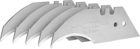 Stanley håndværktøj reserveblade 5192 - 5 stykker kort - 0-11-952