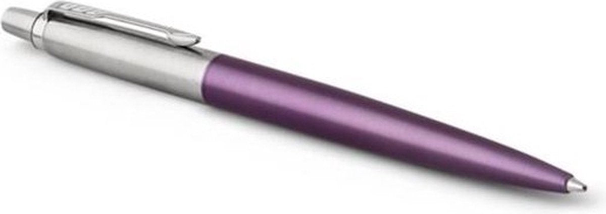 Parker jotter kuglepen | victoria violet | medium punkt blå blæk | gaveæske