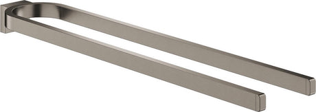 Grohe Selection håndklædeholder dobbelt - hård grafit børstet (mat mørkegrå) - 41059al0