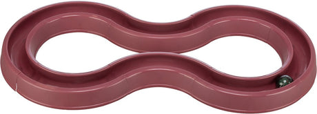 Trixie blinkende kugleløb plast pink 65x31 cm
