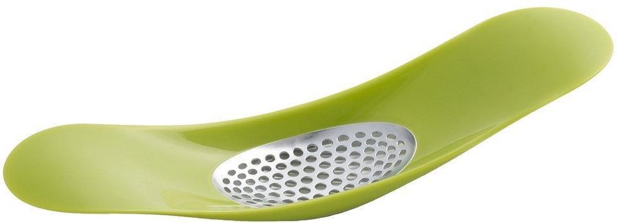Unbranded sans marque joseph joseph rocker - garlic press - lime green