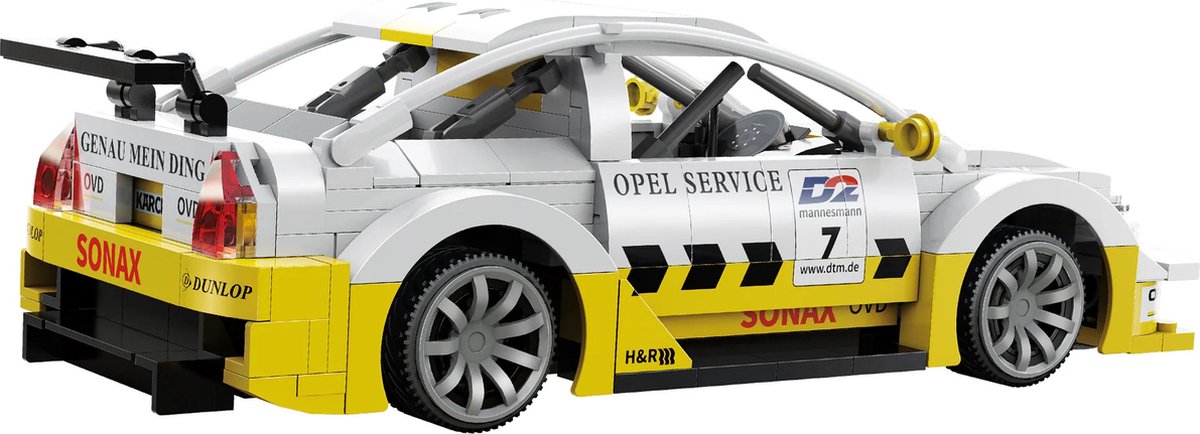 Cada c51081w - opel astra v8 coupe - rc byggesæt