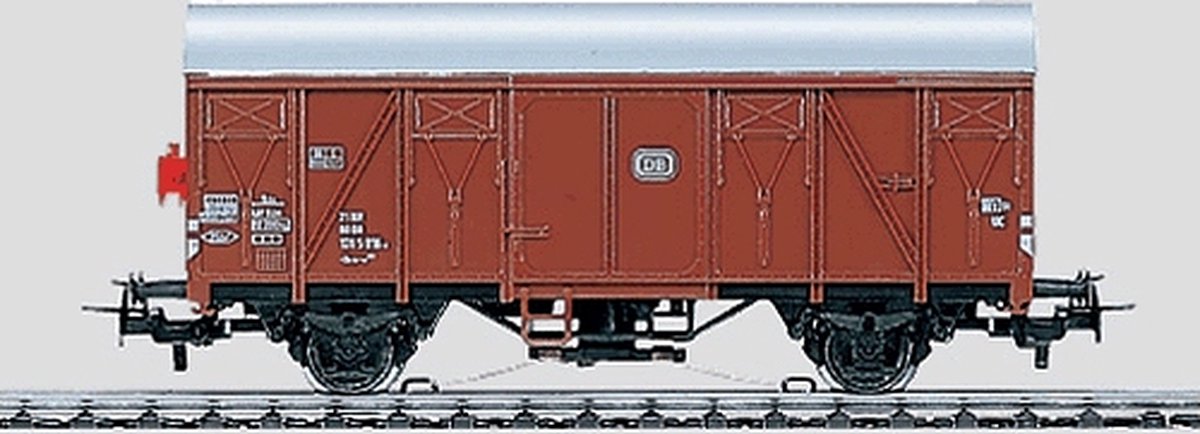 Märklin opstart lukket godsvogn
