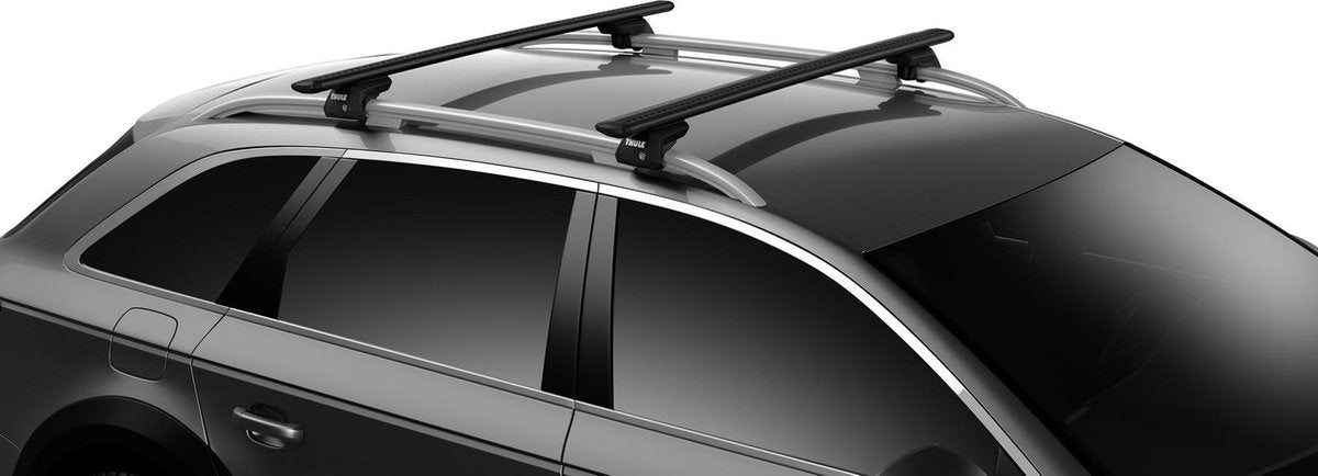 Thule wingbar evo 127 læssebøjler, sort