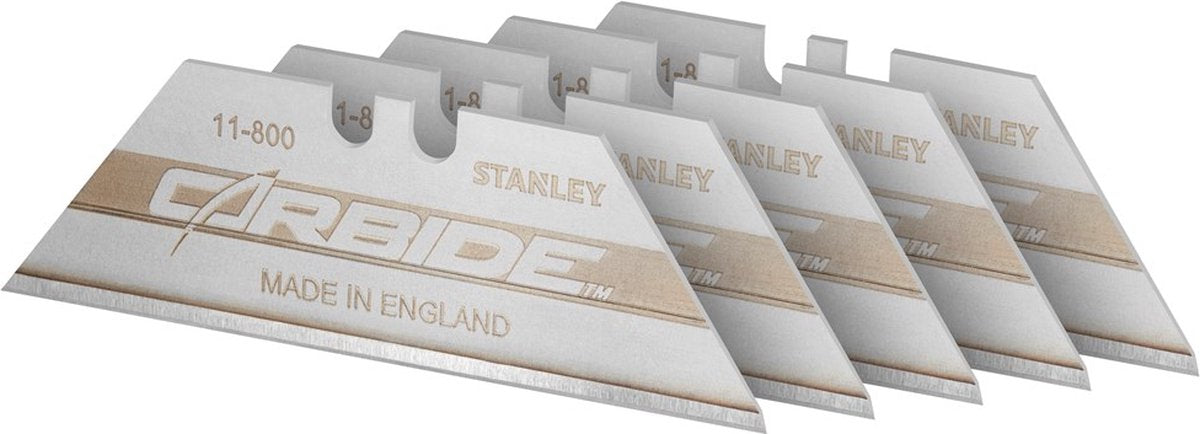 Stanley hårdmetal reserveblad (5 stykker)
