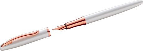 Pelikan k p36 - fyldepen - jazz noble elegance - perlehvid