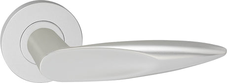 Impresso sutton kruk met rozet rond verdekt aluminium