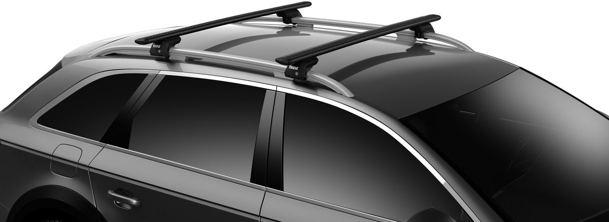 Thule wingbar evo 118 loadbars, sort