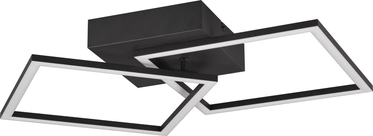 Rl live your light reality trail loftslampe - sort mat