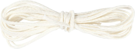 Creativ Company Flat Wick for Candle of Beeswas (2-3 mm), 3m