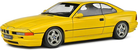 Intet bilmærke BMW 850 CSI (E31) Solido modelbil 1:18 1990 S1807005 skalamodel